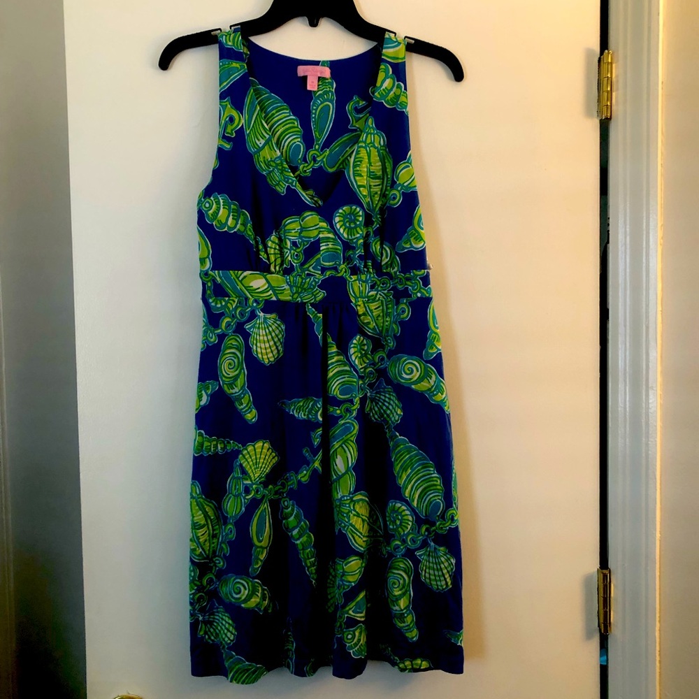 Lilly Pulitzer beach dress